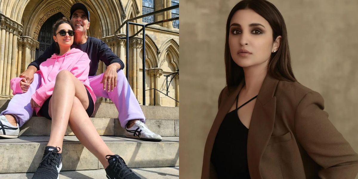 Parineeti Chopra shares her excitement to join Capsule Gill with a cosy photo with Akshay Kumar